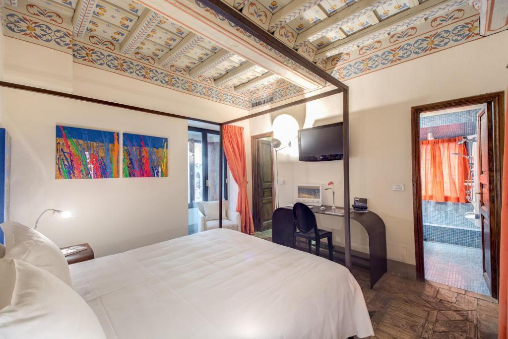 Residenza Torre Colonna Bed & Breakfast Рим Стая снимка