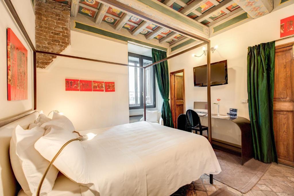 Residenza Torre Colonna Bed & Breakfast Рим Стая снимка