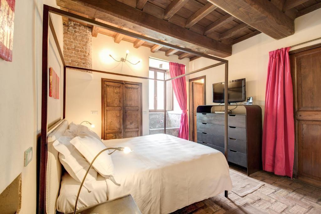 Residenza Torre Colonna Bed & Breakfast Рим Стая снимка