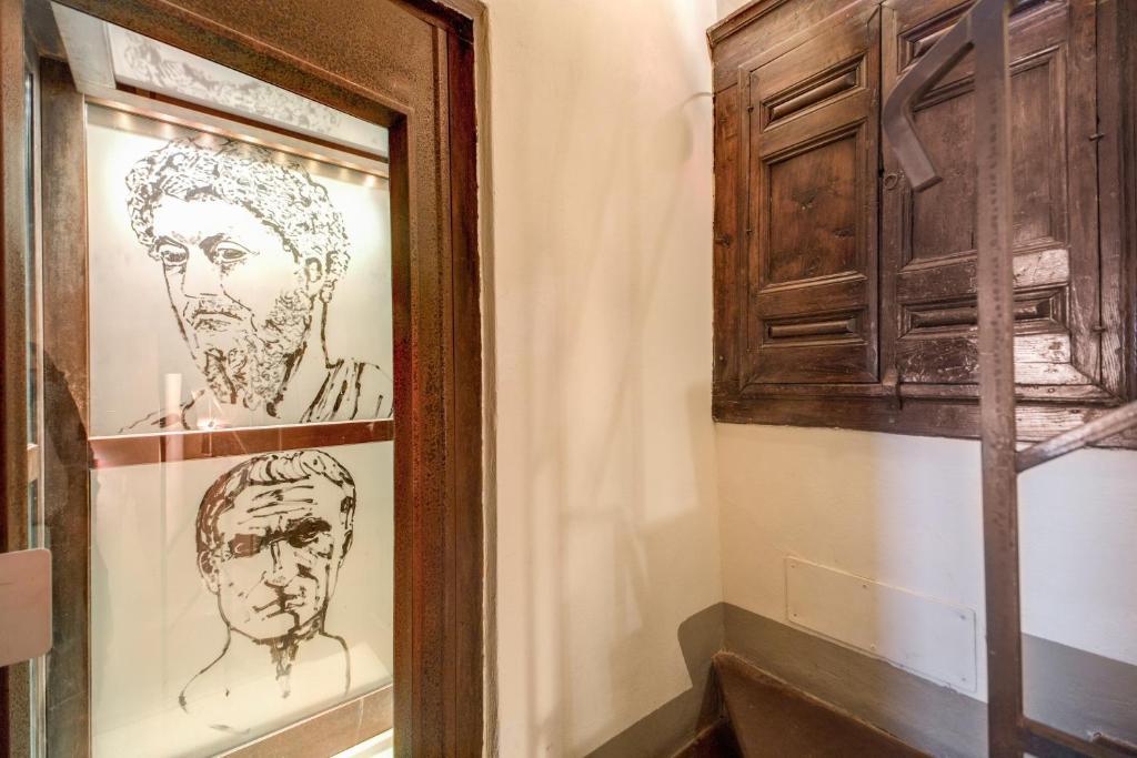 Residenza Torre Colonna Bed & Breakfast Рим Екстериор снимка